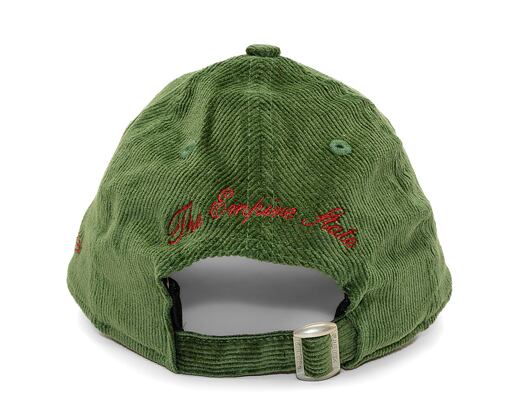 Kšiltovka New Era - 9TWENTY Cord - Dark Green