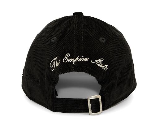 Kšiltovka New Era - 9TWENTY Cord - Black