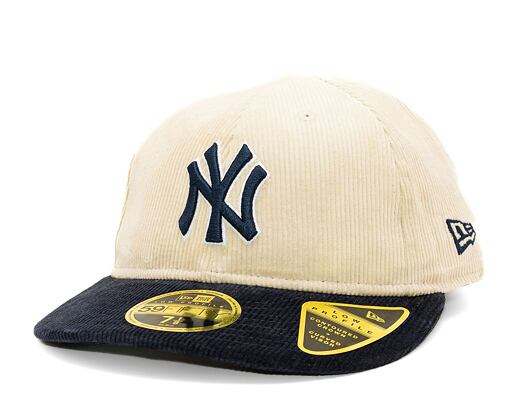 Kšiltovka New Era - 59FIFTY Low Profile Cord - NY Yankees - Navy