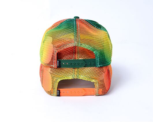 Kšiltovka Goorin Trucker Mango Lover Green