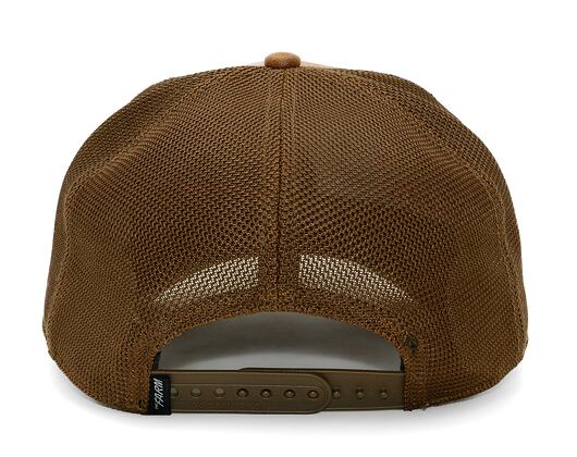 Kšiltovka Goorin Trucker Storm Crow Brown