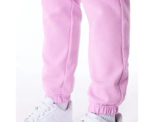 Dámské tepláky New Era - Infill Joggers - Pastel Pink / Pink