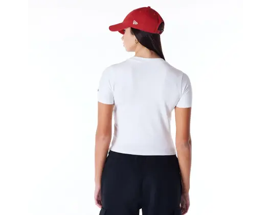 Dámské triko New Era - Slim Tee - White / Black