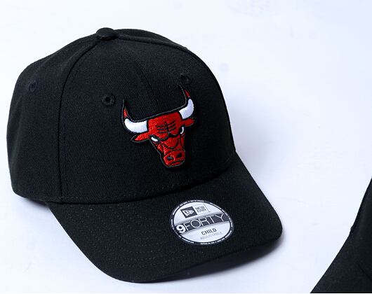 Dětská Kšiltovka New Era - 9FORTY The League - Chicago Bulls - Team Color