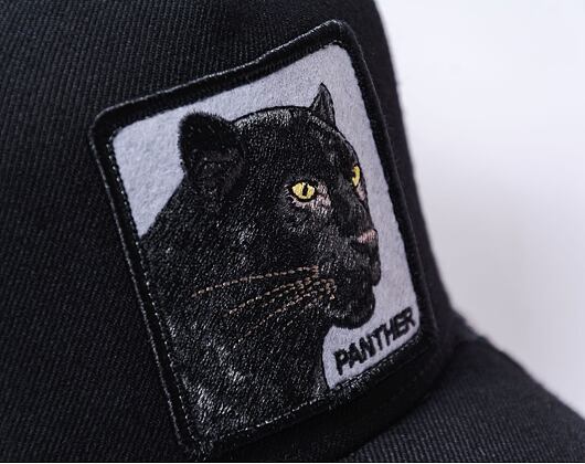 Kšiltovka Goorin Trucker - Panther Field 100 - Black