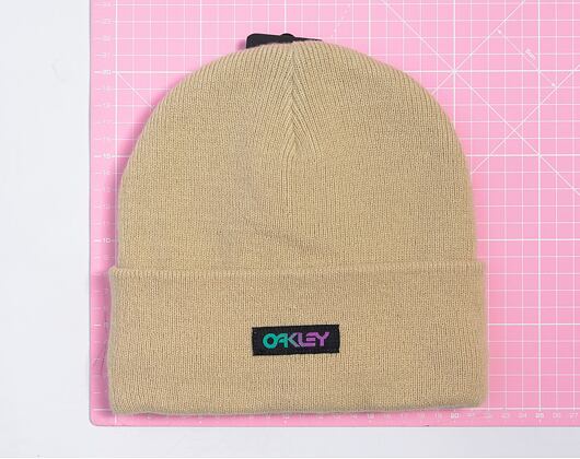 Kulich Oakley B1B Gradient Patch Beanie Humus