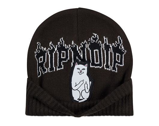 Kulich Rip N Dip Lord Nermal Fire Spirit Beanie (Black)