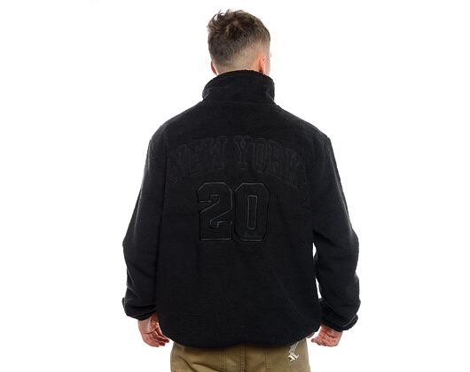 Bunda New Era - Sherpa Jacket - Black