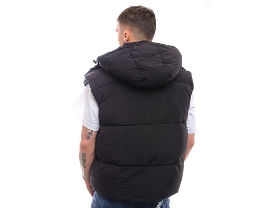 Vesta Karl Kani - Small Signature Puffer Vest - Black