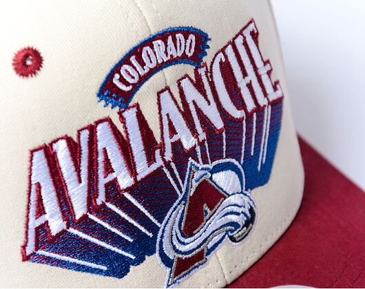 Kšiltovka Mitchell & Ness NHL Horizon Pro Snapback Avalanche