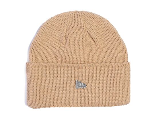 Kulich New Era - Medium Knit Wide Cuff Beanie - Beige