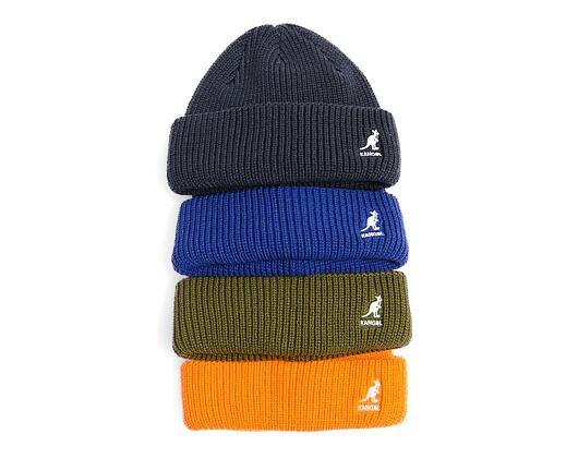 Kulich Kangol - Cardinal 2 Way Beanie - Electric Kumquat