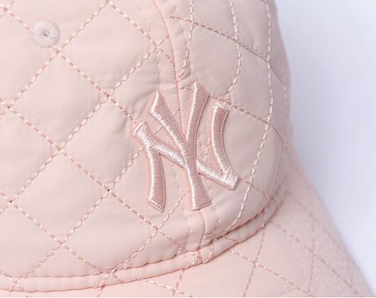 Dámská Kšiltovka New Era - 9TWENTY MLB Womens Padded - NY Yankees - Pink