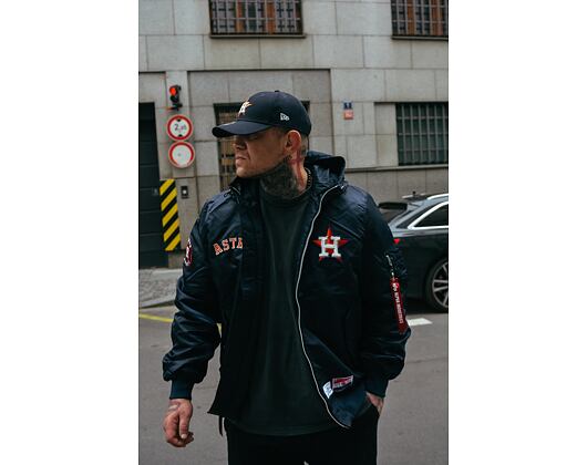 Bunda New Era - MLB × Alpha Industries - Houston Astros