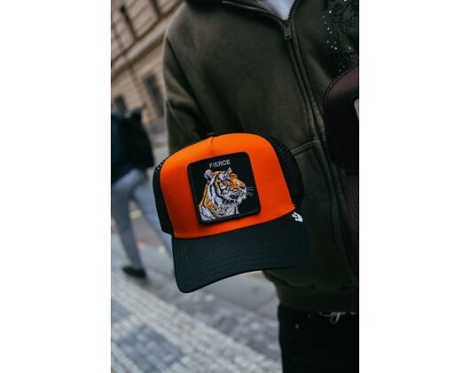 Kšiltovka Goorin Trucker - Tiger Fan - Ora