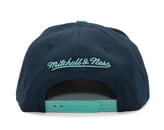 Kšiltovka Mitchell & Ness - Team Ground 2.0 Pro Snapback - Seattle Kraken - Navy