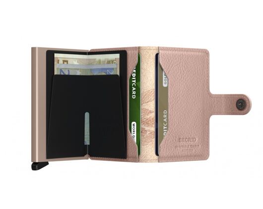 Peněženka Secrid Miniwallet Stitched Magnolia Rose