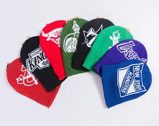 Kulich Mitchell & Ness - K.O. Knit  - Los Angeles Kings - Black