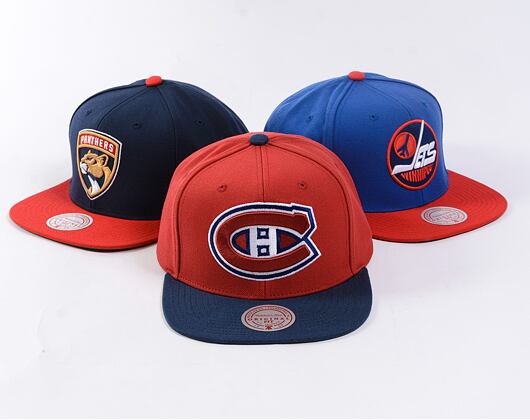 Kšiltovka Mitchell & Ness - Team 2 Tone 2.0 Snapback - Montreal Canadiens - Red/Royal