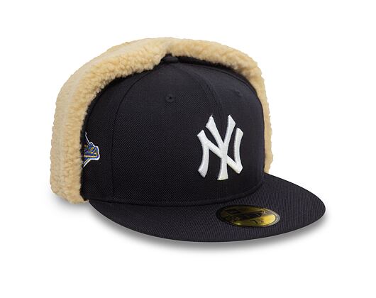 Kšiltovka New Era - 59FIFTY Dogear MLB - NY Yankees - Navy