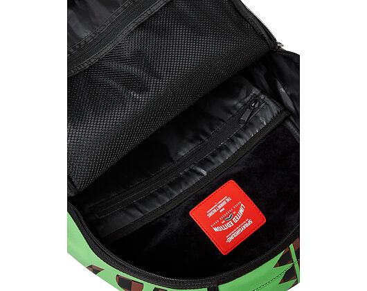 Batoh Sprayground - Green Bear Face Backpack