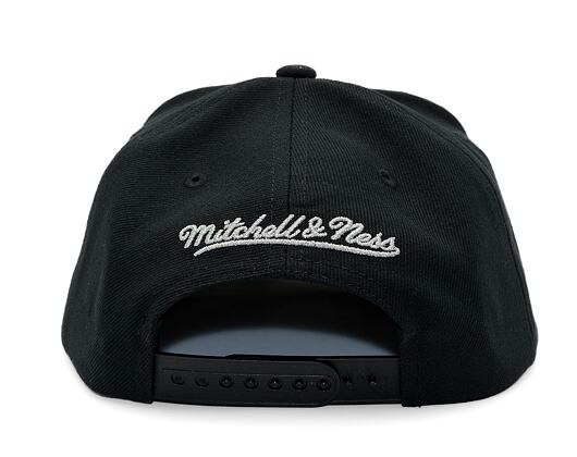 Kšiltovka Mitchell & Ness - Shine On Snapback - Brooklyn Nets - Black