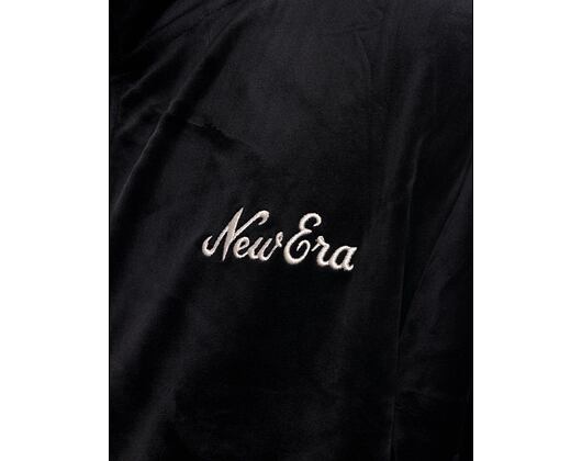 Bunda New Era - Velour Track Jacket - Black