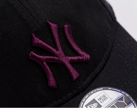 Dětská Kšiltovka New Era - 9FORTY Kids MLB League Essential - NY Yankees - Black / Purple