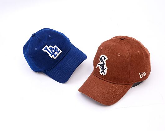 Kšiltovka New Era - 9TWENTY MLB Melton - Chicago White Sox - Brown