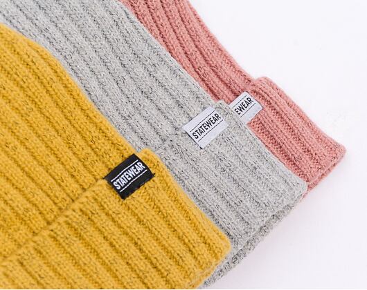 Kulich Statewear Frank Beanie Light Grey Melange