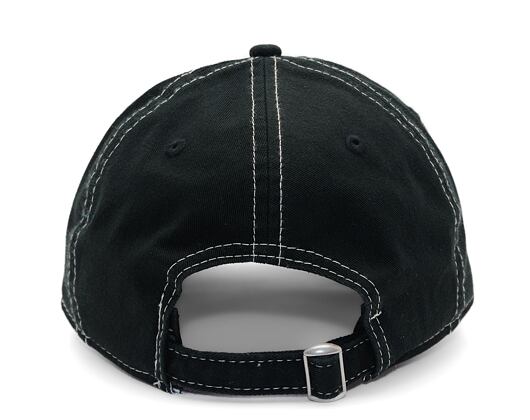 Kšiltovka New Era - Contrast Stitch 9TWENTY - Black / White