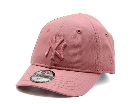 Dětská Kšiltovka New Era - MLB Essential 9FORTY - NY Yankees - Pink