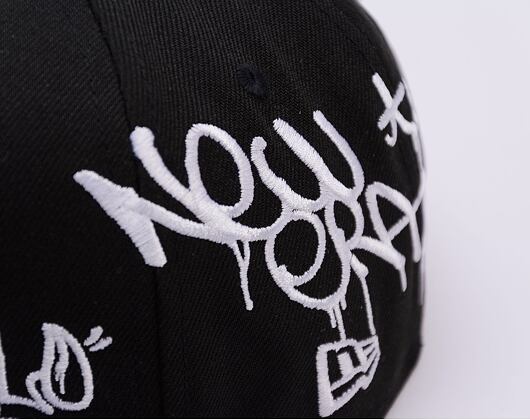 Kšiltovka New Era - City Graphic 59FIFTY - Black