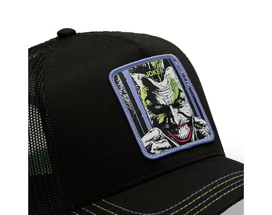 Kšiltovka Capslab - Trucker DC Comics - Joker - Black