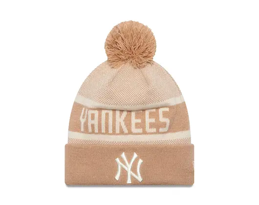 Kulich New Era - Jake Cuff Beanie - NY Yankees - Beige