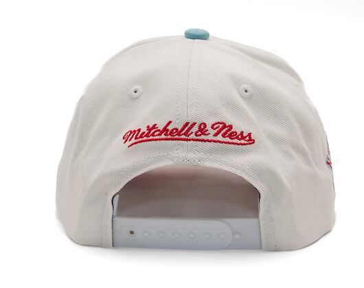 Kšiltovka Mitchell & Ness - Nostalgia Pro Crown - Sand/Baby Blue