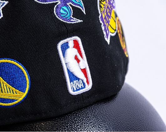 Kšiltovka New Era 59FIFTY NBA All Over Patch 5 NBA Black