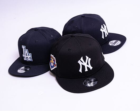 Kšiltovka New Era 9FIFTY MLB Coops  New York Yankees Black