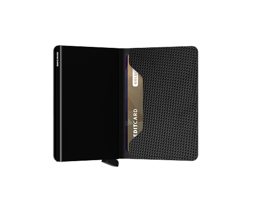 Peněženka Secrid Slimwallet Carbon Black