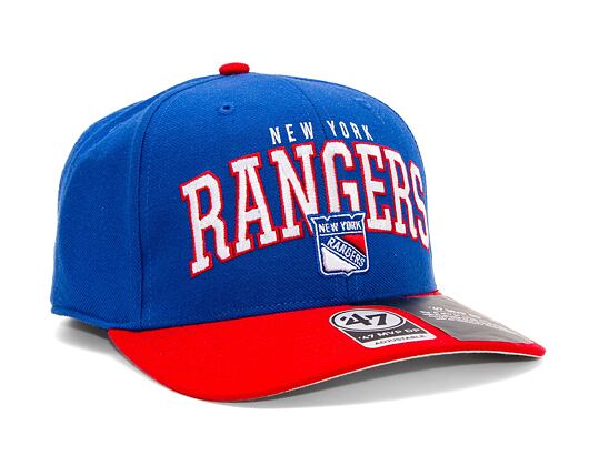 Kšiltovka 47 Brand New York Rangers McCaw MVP DP Royal/Red