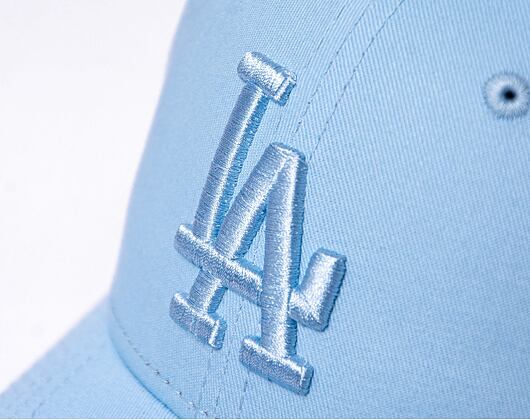 Dětská kšiltovka New Era 9FORTY Kids MLB League Essential Los Angeles Dodgers - Pastel Blue