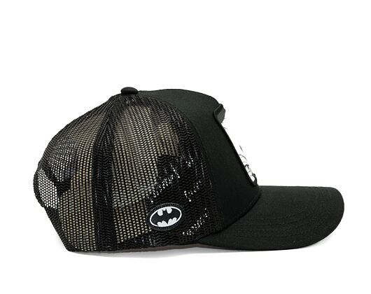 Dětská Kšiltovka Capslab DC Comics Trucker - Batman Trucker Black & White - Black / White