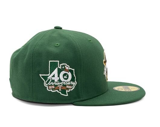 Kšiltovka New Era 59FIFTY MLB Coop Alternate Texas Rangers - Cilantro Green