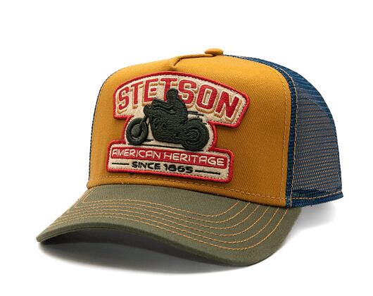 Kšiltovka Stetson Trucker Cap Motorcycle 57