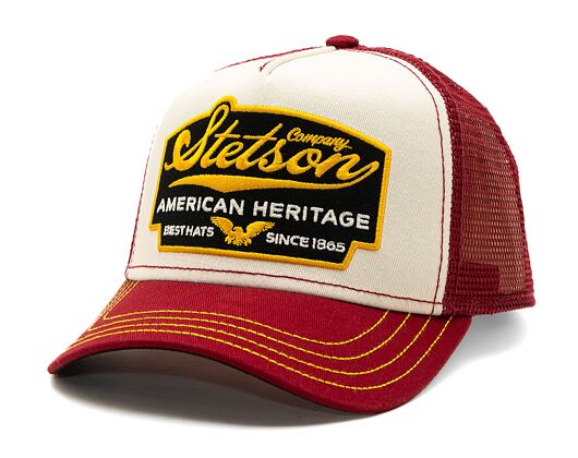 Dětská Kšiltovka Stetson Trucker Cap American Heritage 87