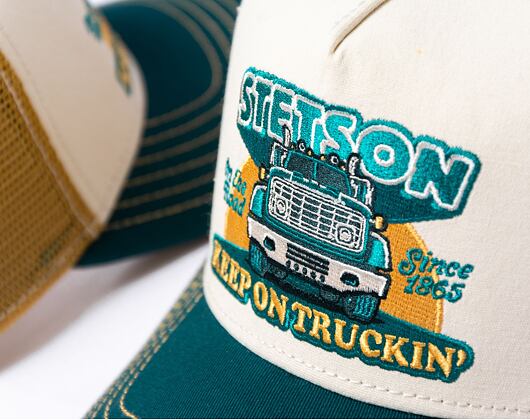 Kšiltovka Stetson Trucker Cap Keep On Trucking 47