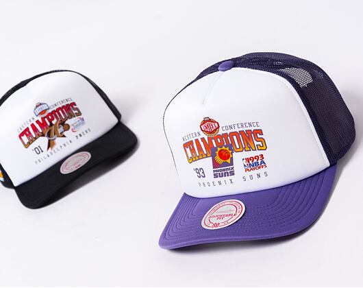 Kšiltovka Mitchell & Ness Champions Trucker Hwc NBA Phoenix Suns White