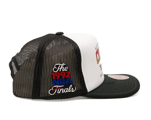 Kšiltovka Mitchell & Ness Champions Trucker Hwc NBA Portland Trail Blazers White