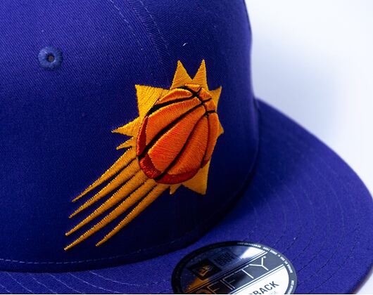 Kšiltovka New Era 9FIFTY NBA Rear Logo Phoenix Suns - Purple / Orange