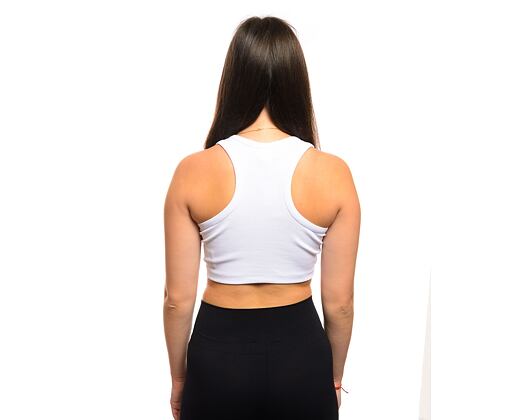 Dámské Tílko Karl Kani Small Signature Essential Racer Rib Top white